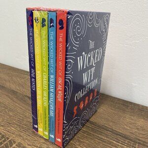 The Wicked Wit Collection Book Set